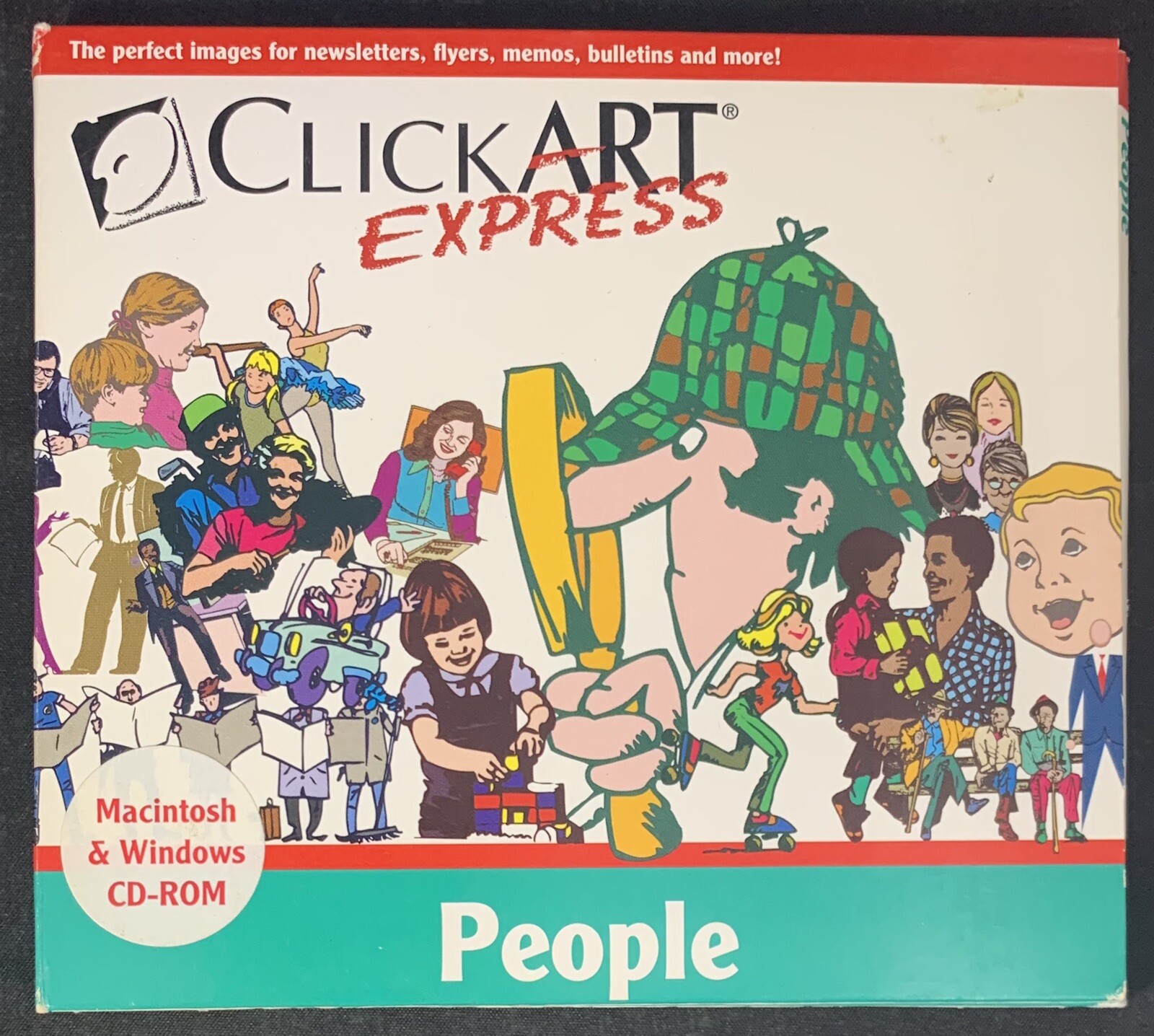 Click Art Express – People (PC, 1996)