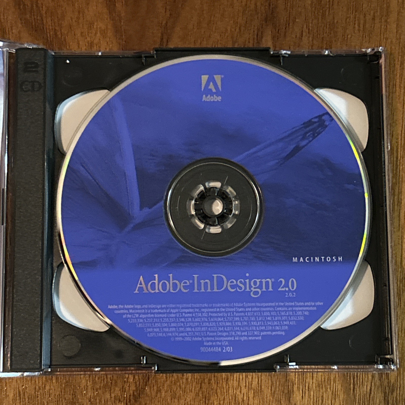 Adobe In design 2.0 For Macintosh Mac With Serial Numbers Complete Set In Box