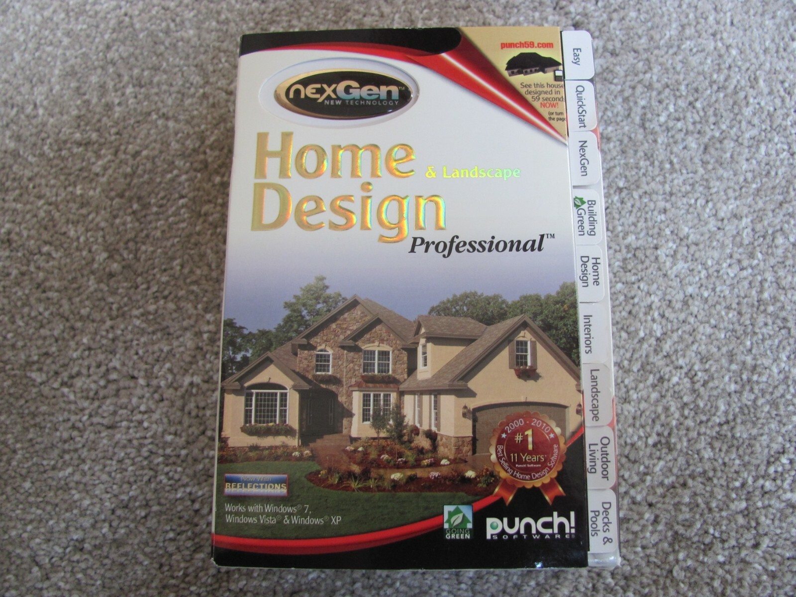 Brand New Punch! Home & Landscape Design Professional With NexGen Technology V2