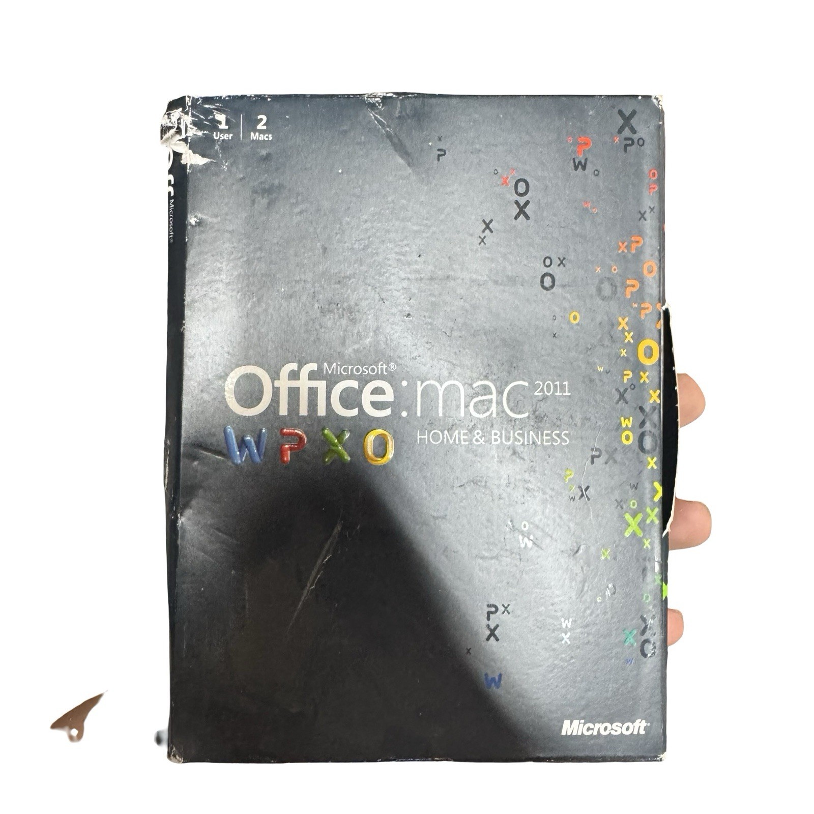 Microsoft Office Mac Home and Business 2011 – 1 User | 2 Macs