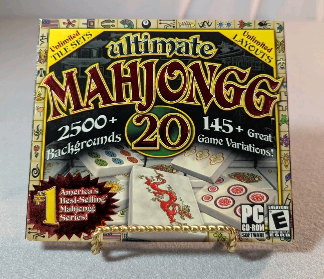 Ultimate Mahjongg 20 PC Software PC Game Rated E