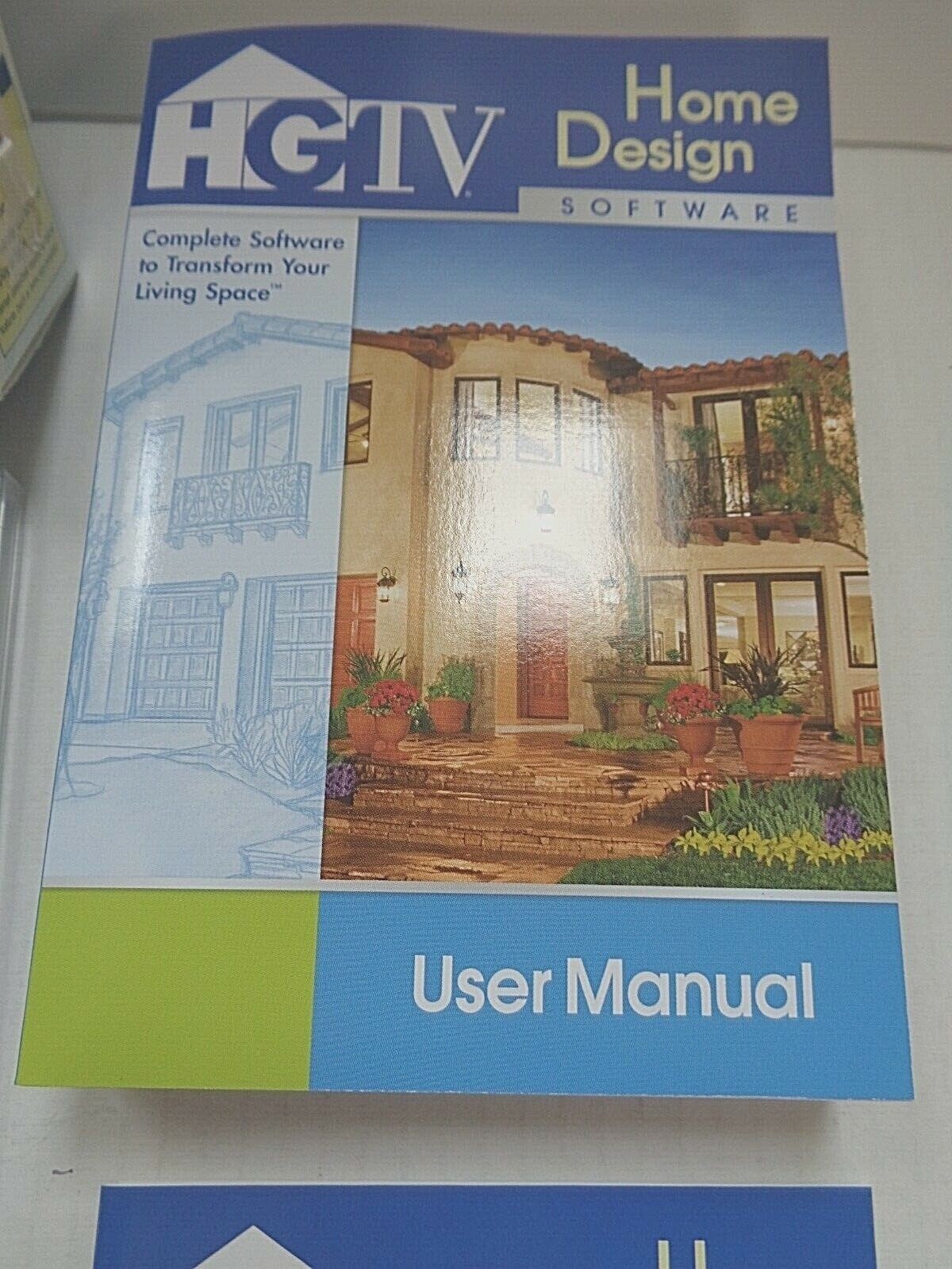 HGTV Home Design & Remodeling Suite Windows/Vista (2008 CD Rom PC) Thousands 3D