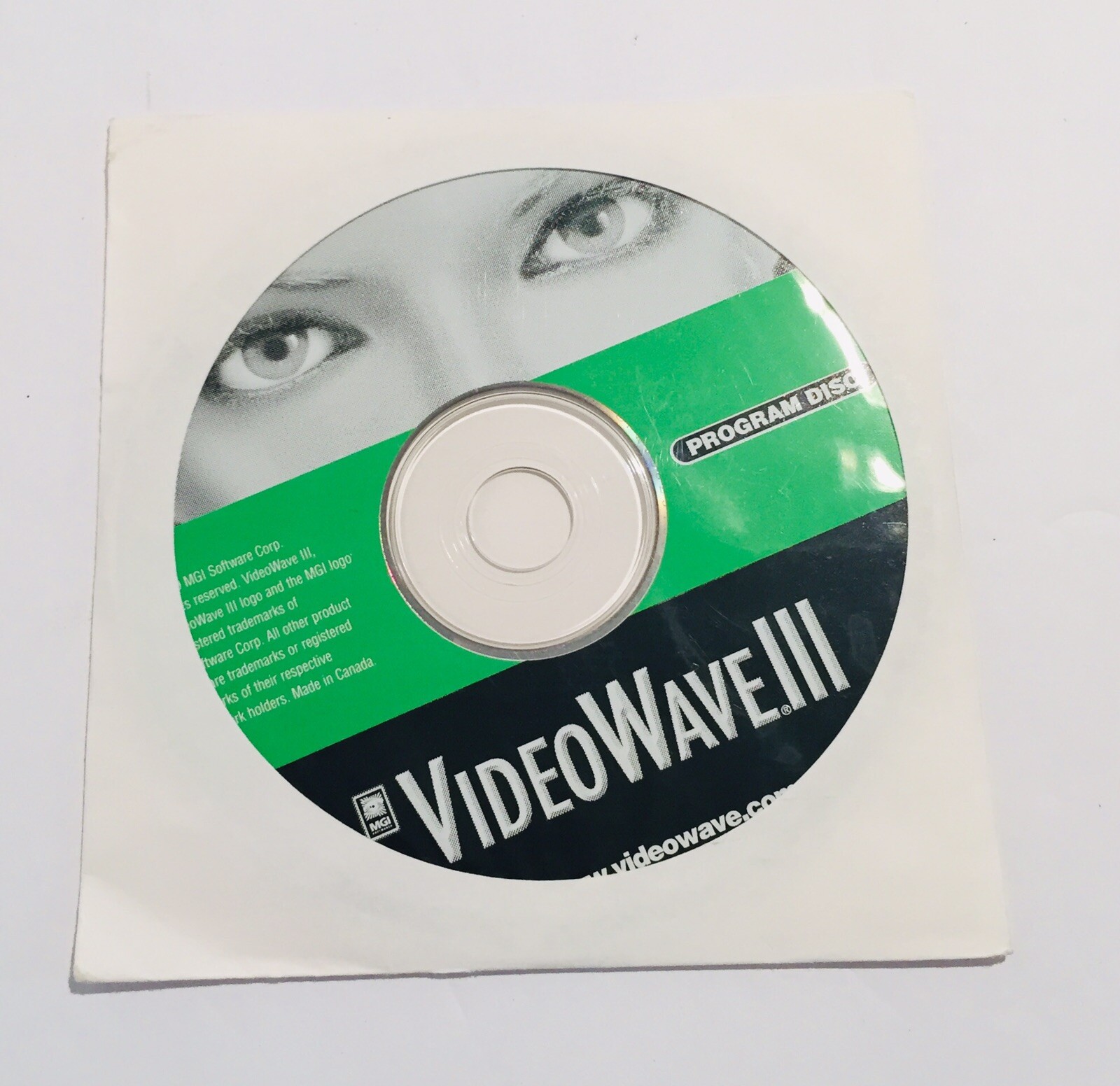 Videowave III by MGI Software – New Sealed