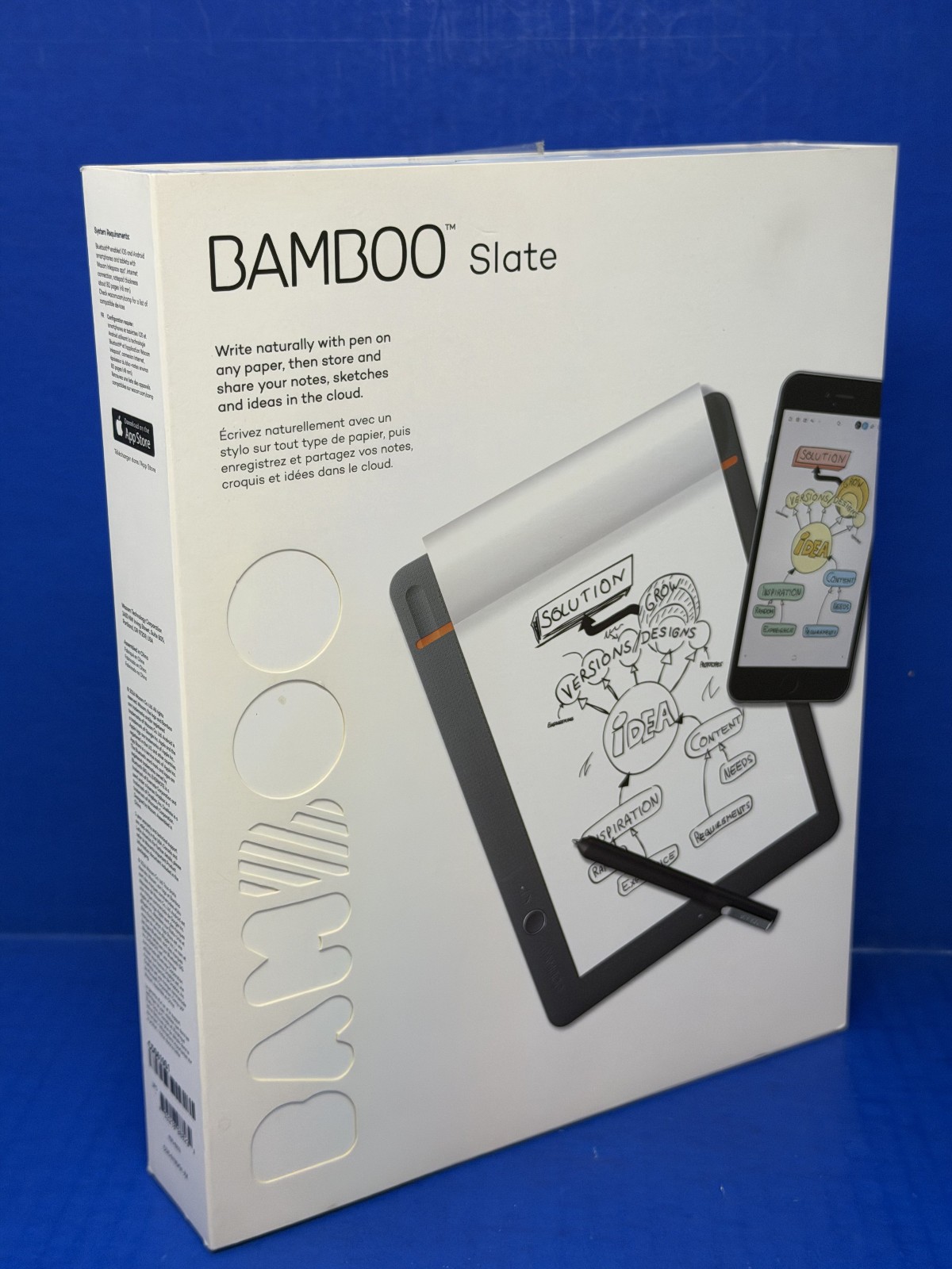 BAMBOO SLATE small (2016, WACOM) -VERY GOOD -SHIPS FREE