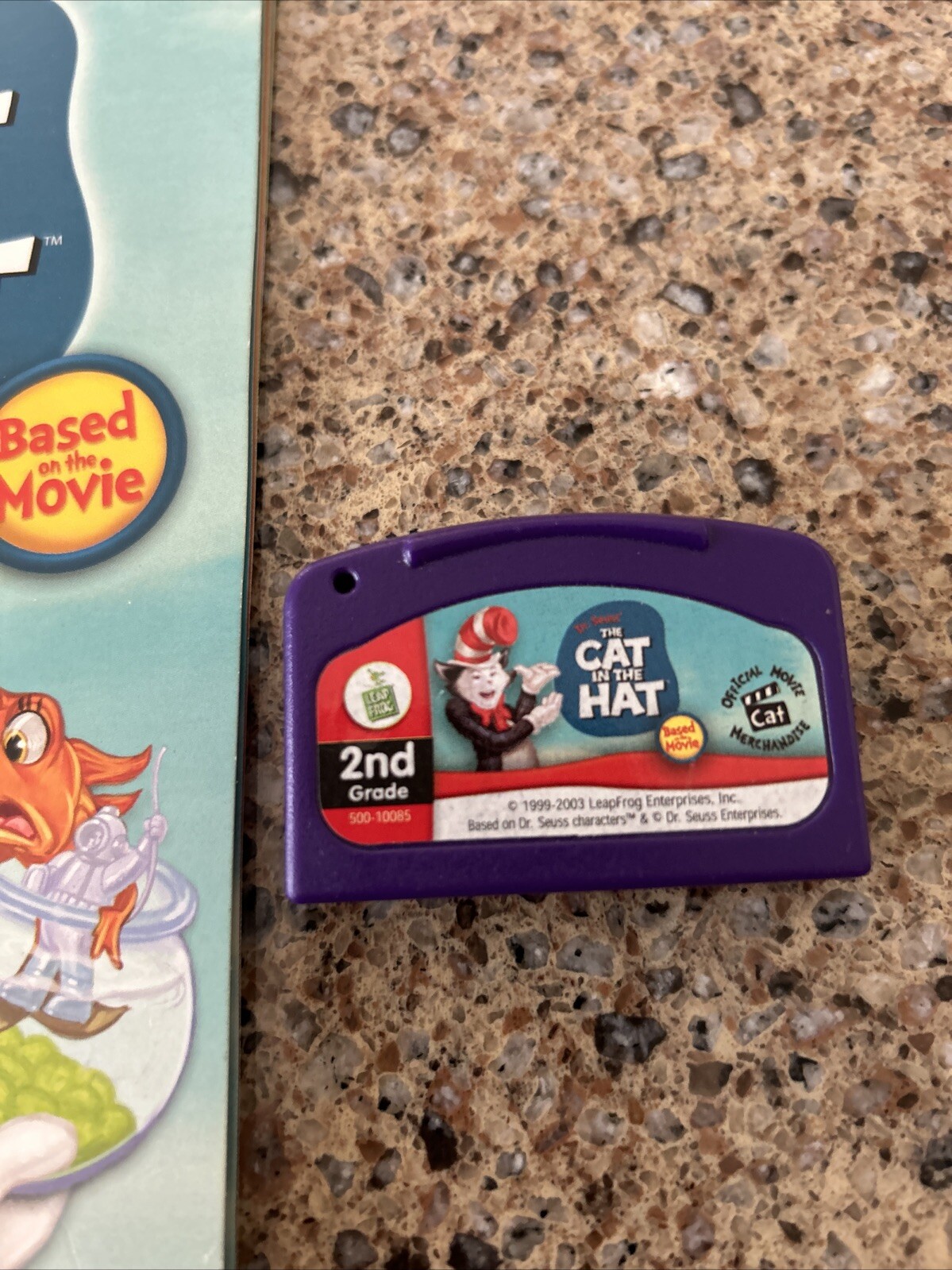 LeapFrog 2nd Grade: Dr. Seuss’ The Cat in the Hat Used