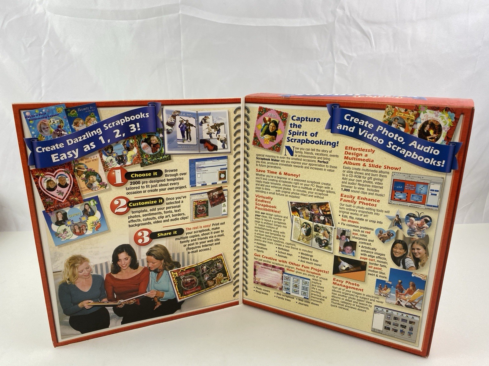 Cosmi Perfect Scrapbook Maker Express BRAND NEW SEALED (C1B1)