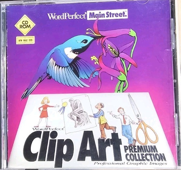 word perfect clip art premium collection