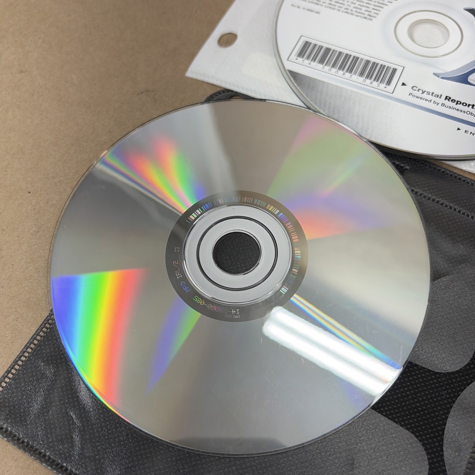 Crystal Reports XI Seagate Business Objects Software 3 Disc w/ Key READ