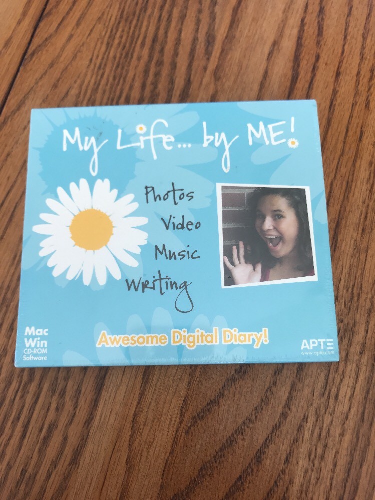 NEW SEALED My Life… By ME! Awesome Digital Diary MAC/PC Software photos videos