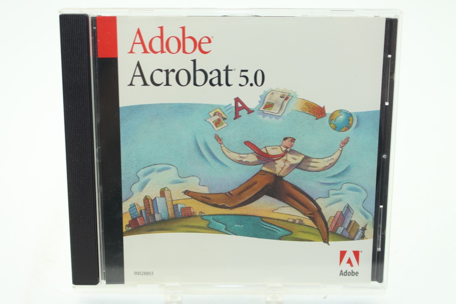 Adobe Acrobat 5.0 & 6.0 Upgrade For Windows – W/SERIAL #s
