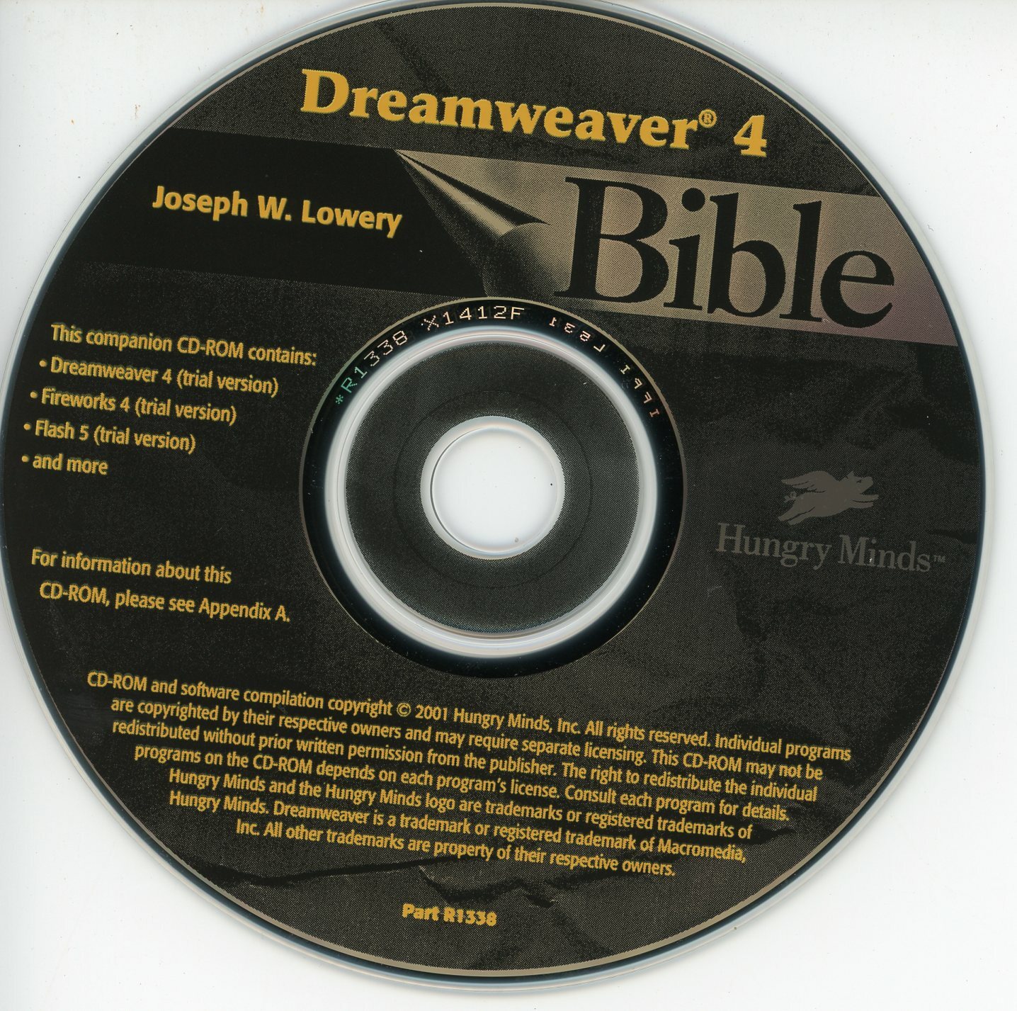 Macromedia Fireworks 4 Dreamweaver 4 Macintosh with Manuals CDs & Reference CDs