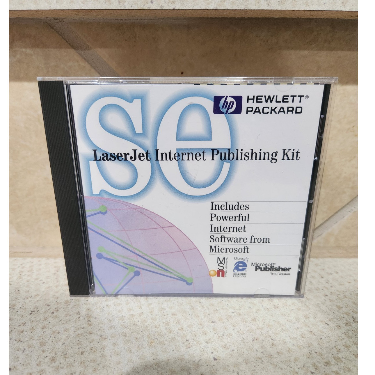 HP LaserJet Internet Publishing Kit – CD ROM – Microsoft Software