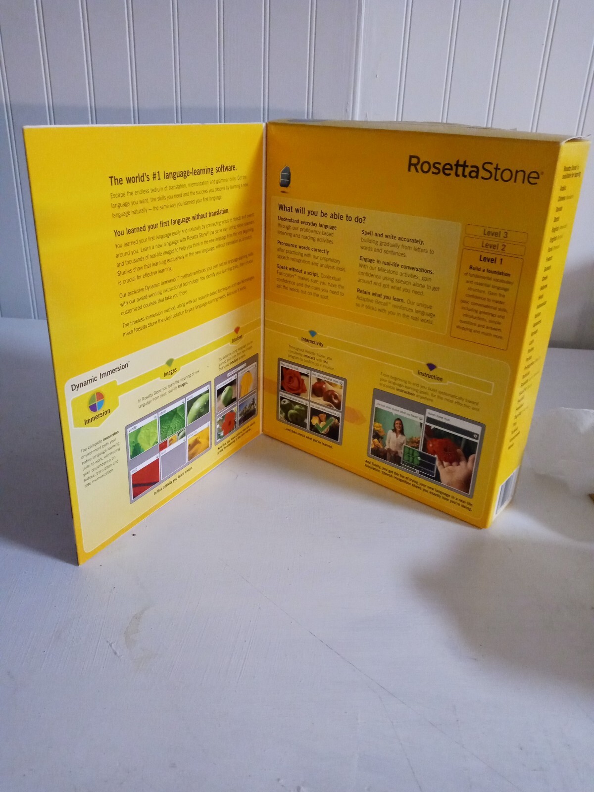 Rosetta Stone French 3 Level 1