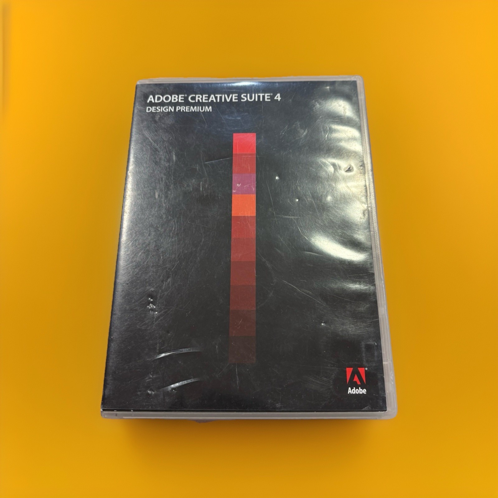 Adobe Creative Suite 4 CS4 Design Premium For Windows PC Full DVD Version