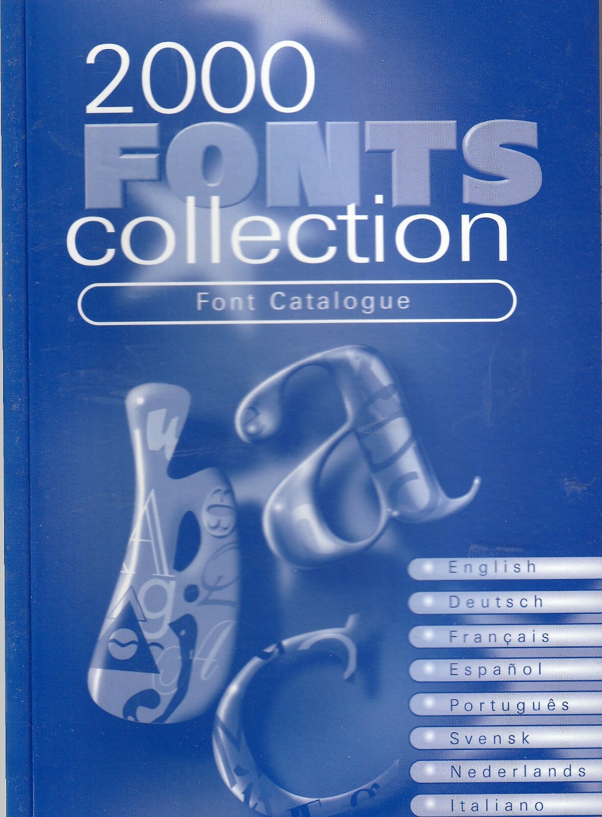 2000 font CD+Manual TrueType fonts (.ttf/.ttc) Scalable Any Windows Systems