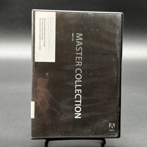 Adobe Creative Suite 4 – Master Collection Student Edition w/ Serial # – MacOS