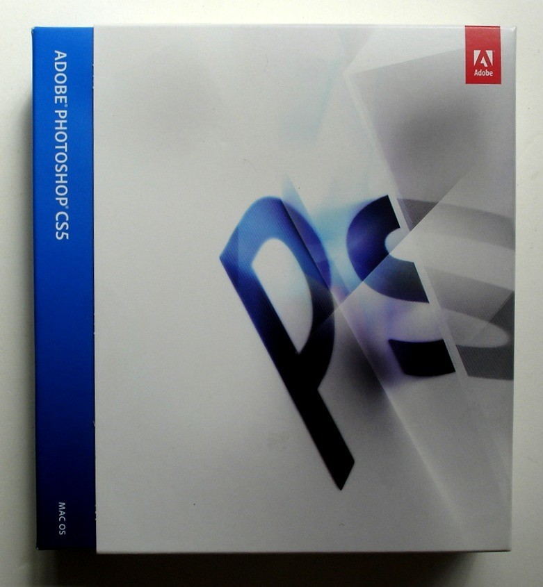 Adobe Photoshop CS5 Mac Full Retail Box w/ Serial Number