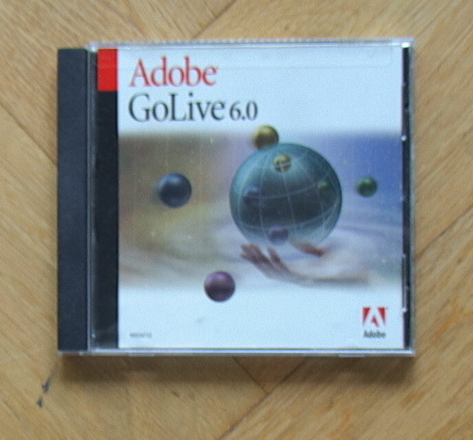 Adobe Golive 6 mac software