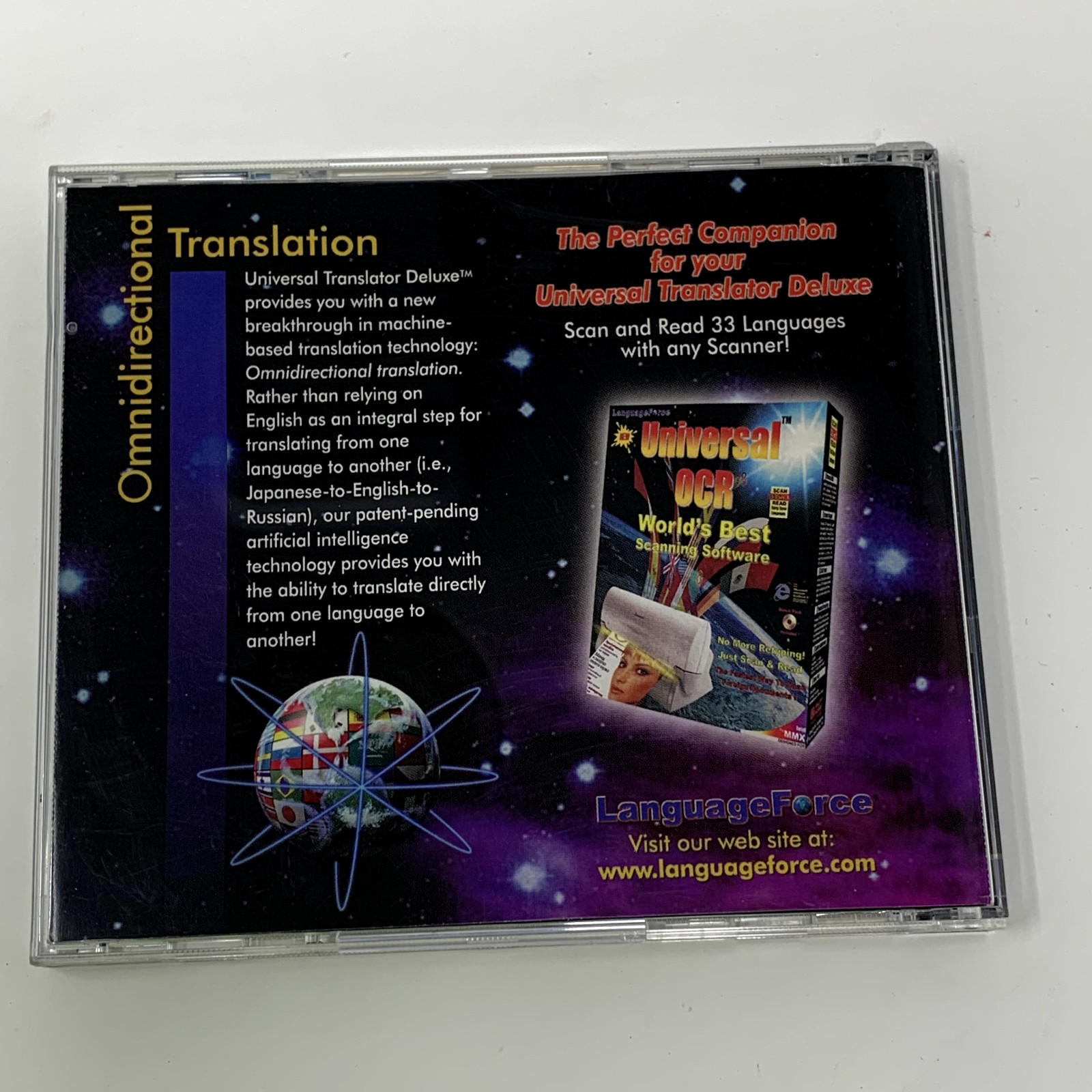 Deluxe Universal Translator (Windows 95/98 CD-ROM, 642573432309) 30 Languages