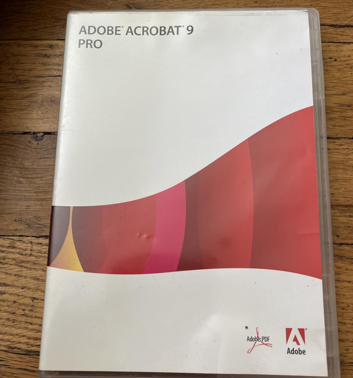 Adobe Acrobat 9 Pro for Windows w/ Serial Number