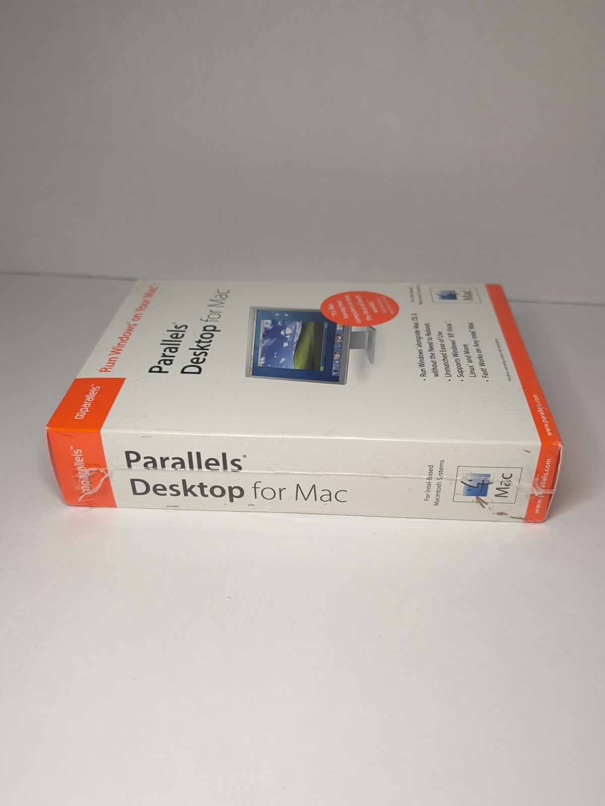 Parallels Desktop for Mac: Run Windows on Your Mac OS X, BRAND NEW SEALED