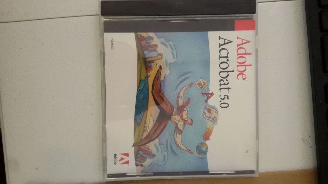 Adobe Acrobat 5.0