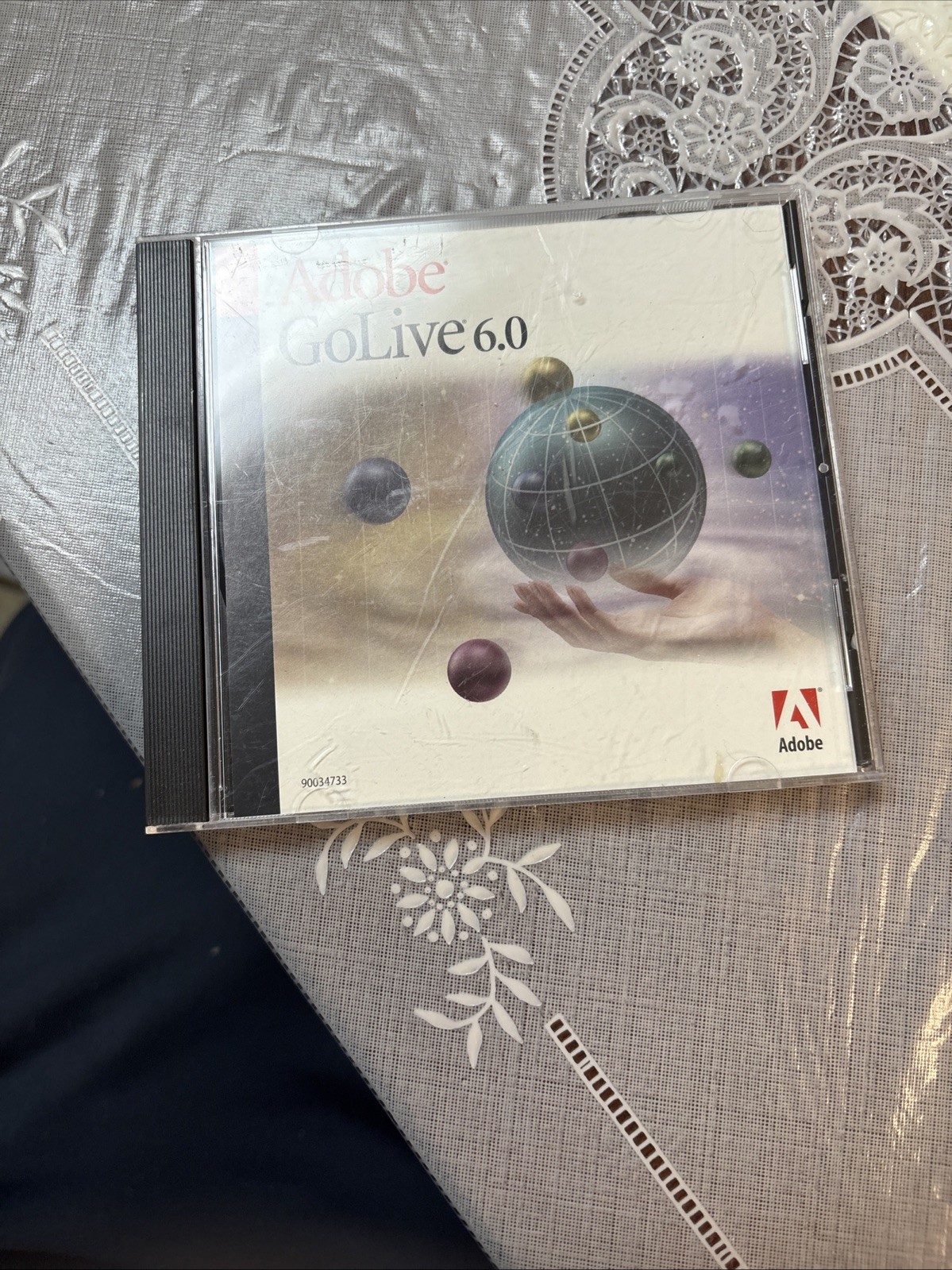 Adobe GoLive 6.0 Software Windows W/Serial Number