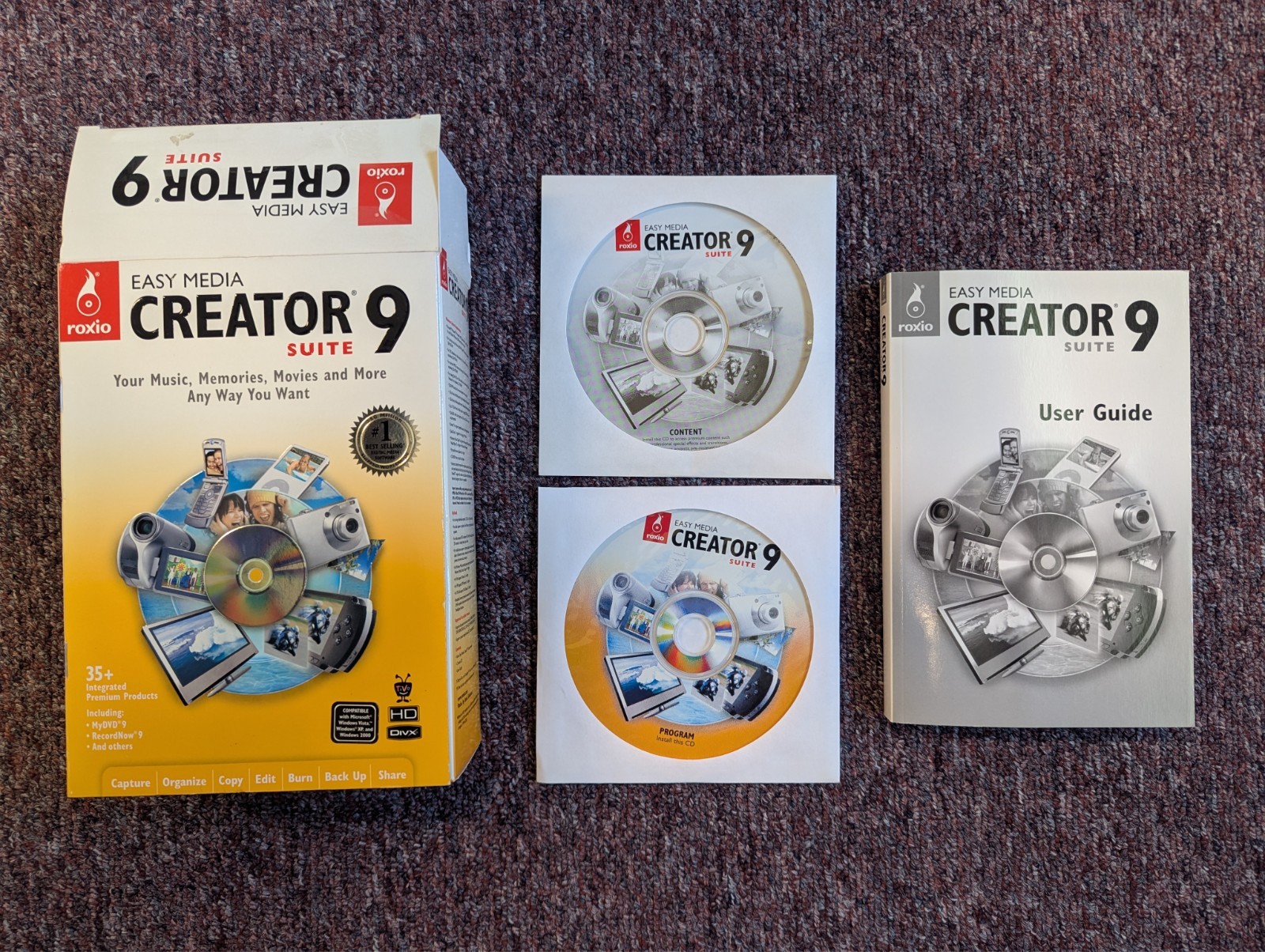 Roxio Easy Media Creator 9 Suite