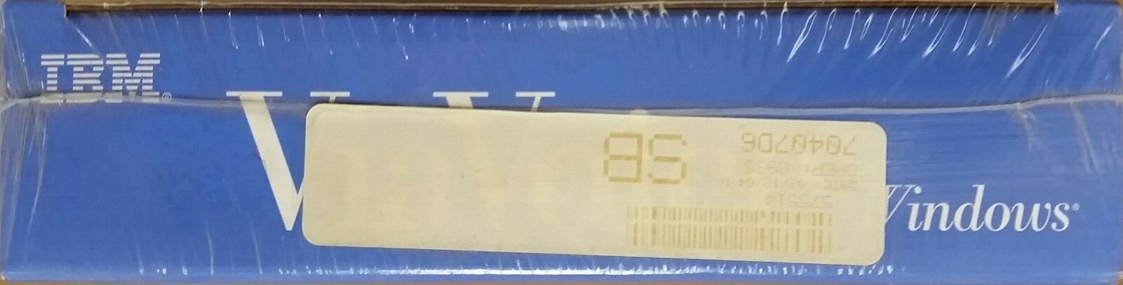 NEW IBM ViaVoice for Windows Release 10 Std Ed, w/ Stereo Headset Mic, CD