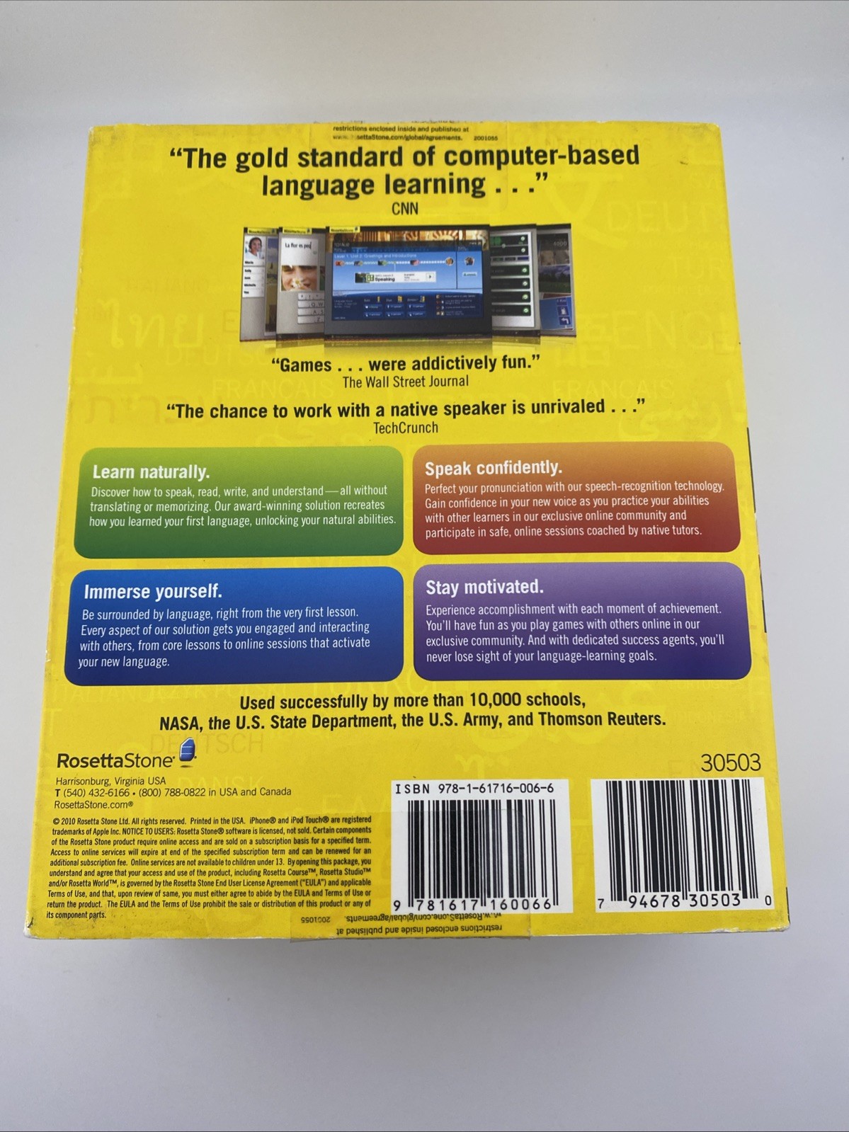 Rosetta Stone V4 TOTALe: German Level 1-3 Set for PC, Mac No Headset