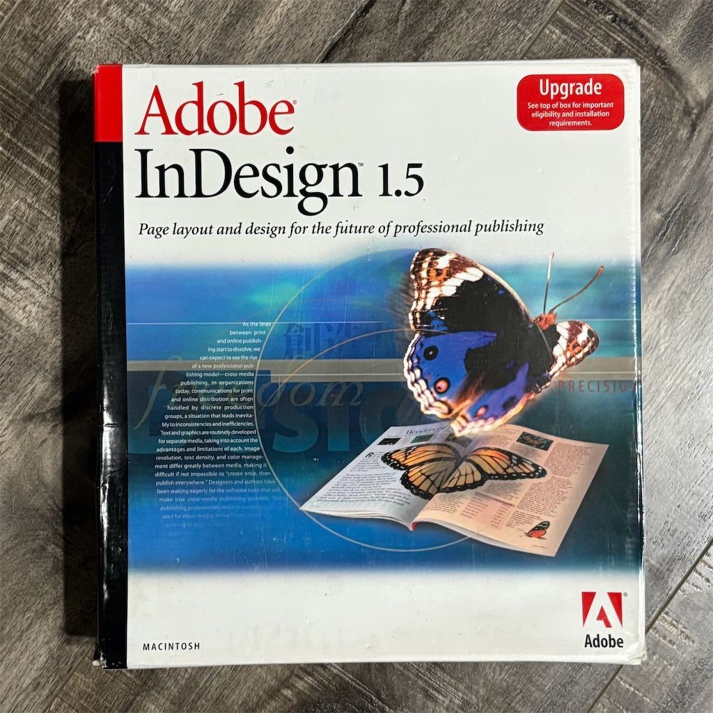 Adobe InDesign 1.5 Publishing Software for Macintosh CD