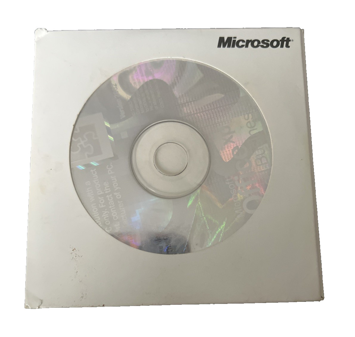 Microsoft MS Office XP 2002 Small Business Edition w/Product Key 2 Disc Set