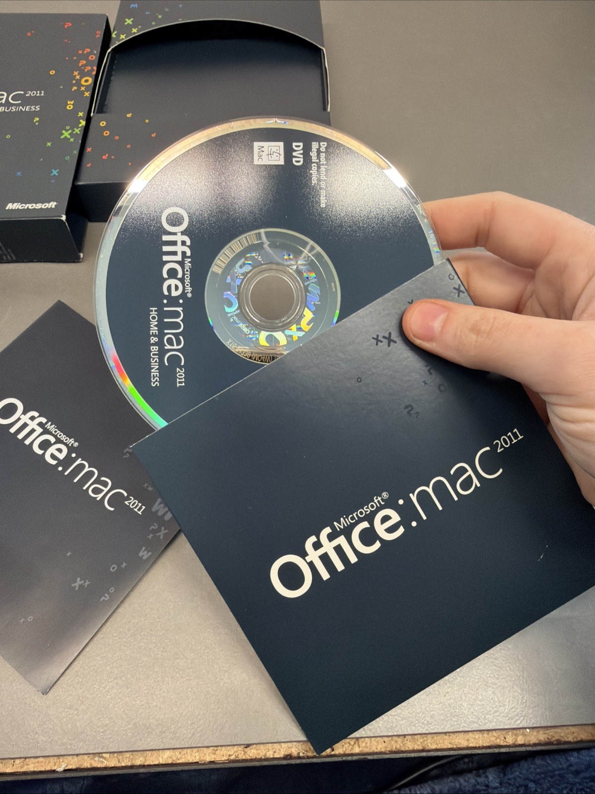 2011 Microsoft Office For Mac Home And Business With Product Key B9