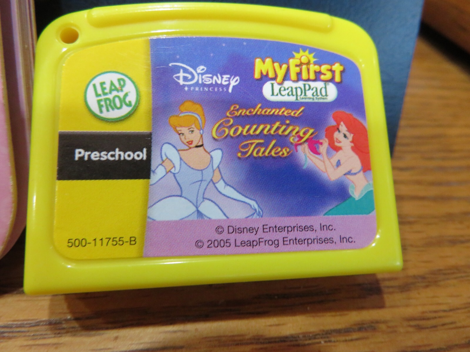 My First LeapPad: Enchanted Counting Tales Math (Disney Princess) LeapFrog –
