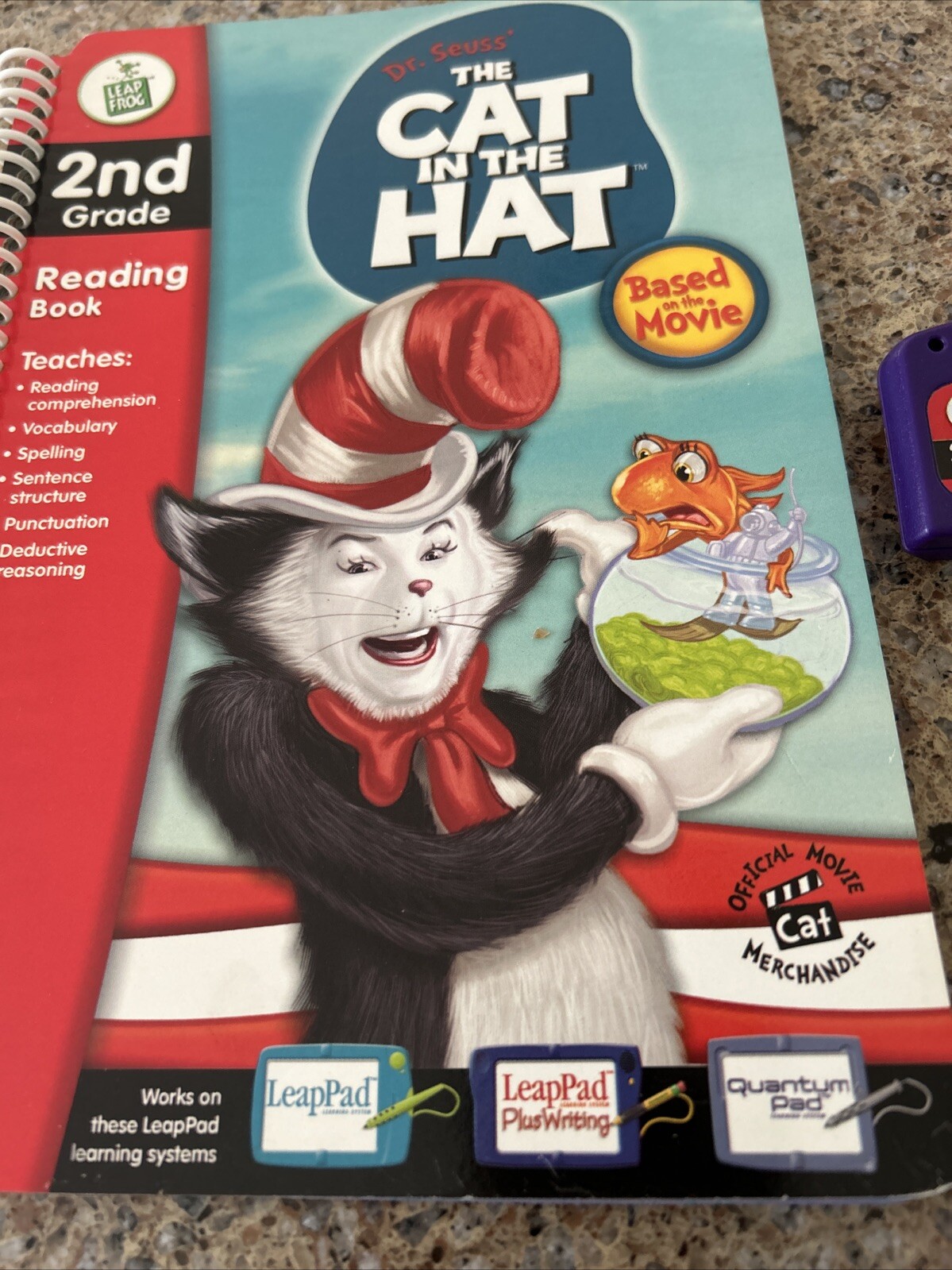 LeapFrog 2nd Grade: Dr. Seuss’ The Cat in the Hat Used