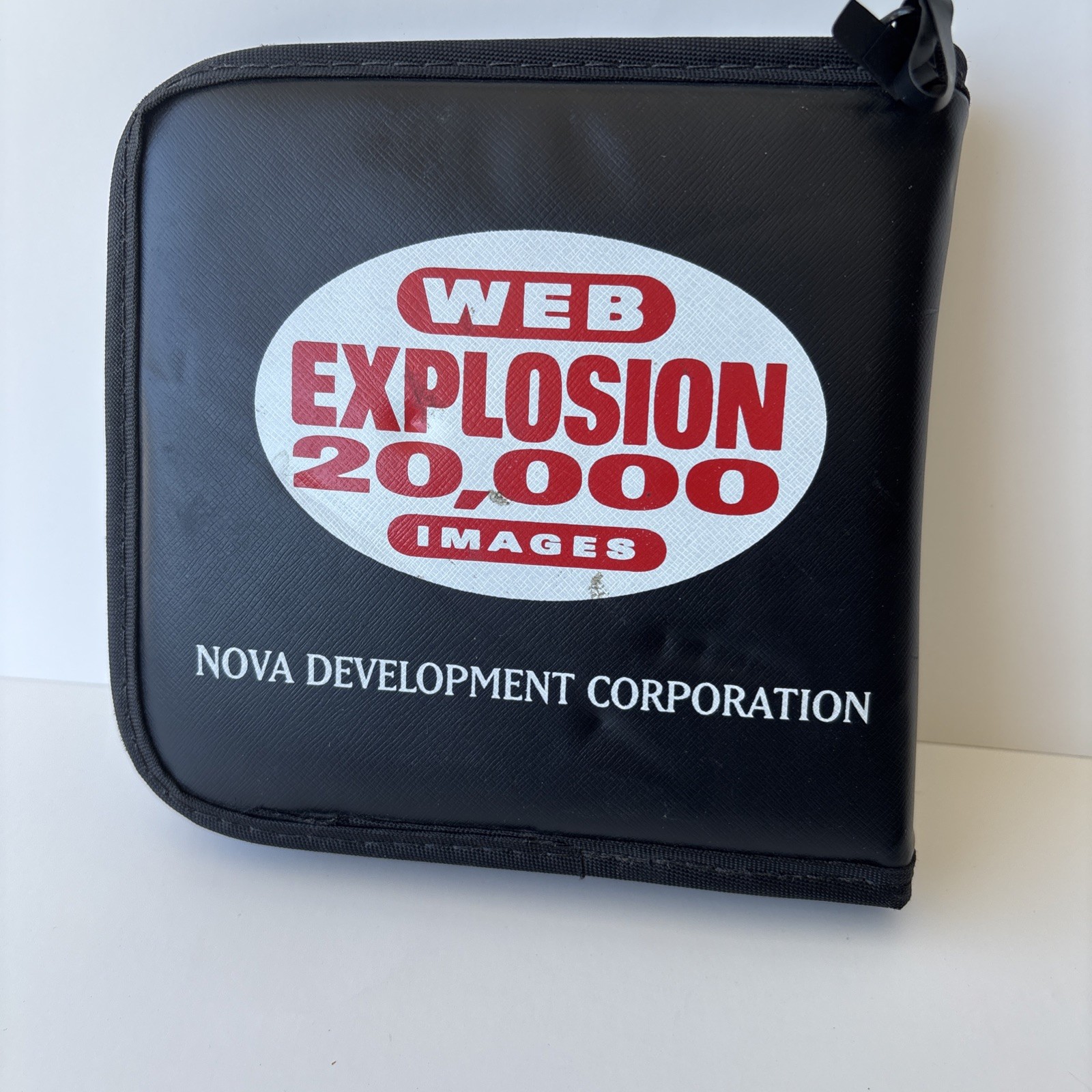 Vintage Nova Art Explosion Clip Art CD Lot 15 Discs Windows 95 98 Case