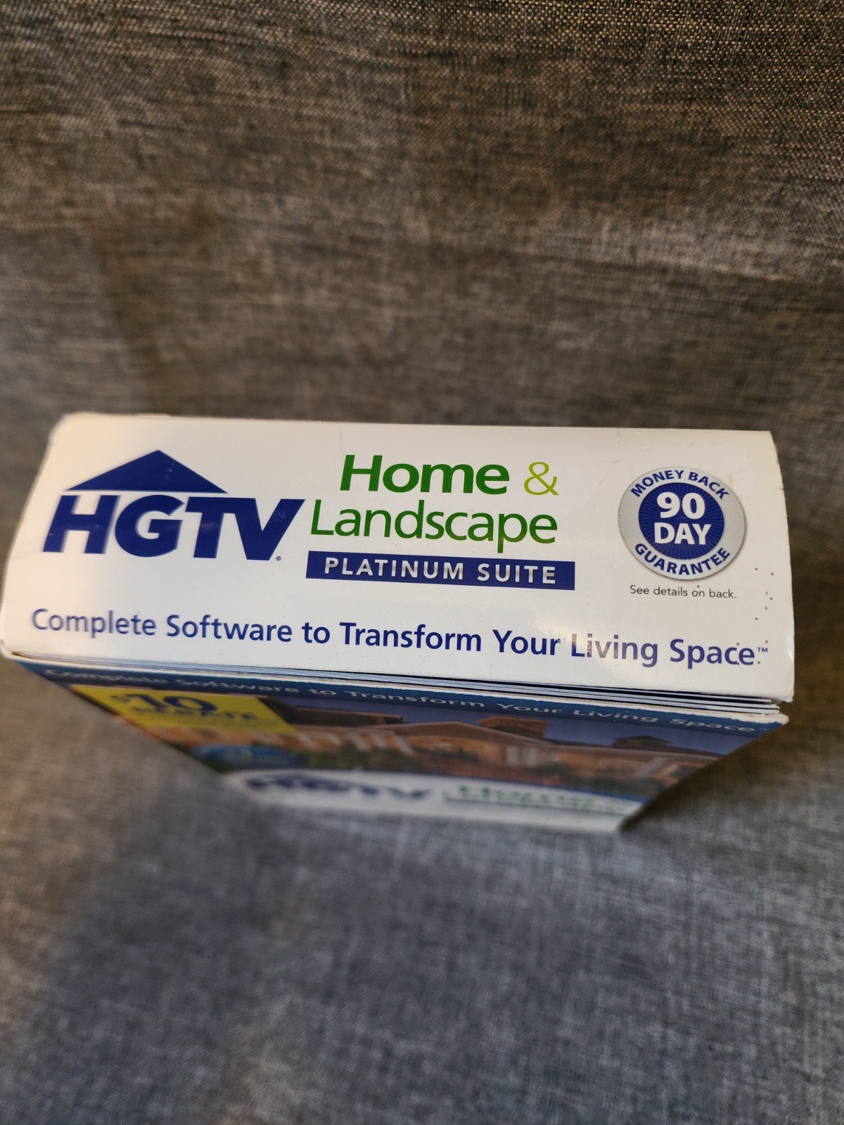 HGTV Home & Landscape Platinum Suite Version 4 for Windows XP, Vista 7 or 8