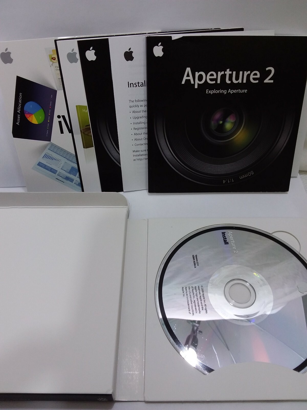 Apple Aperture 2 for Mac MB284Z/A Photo Editing and Mngt.