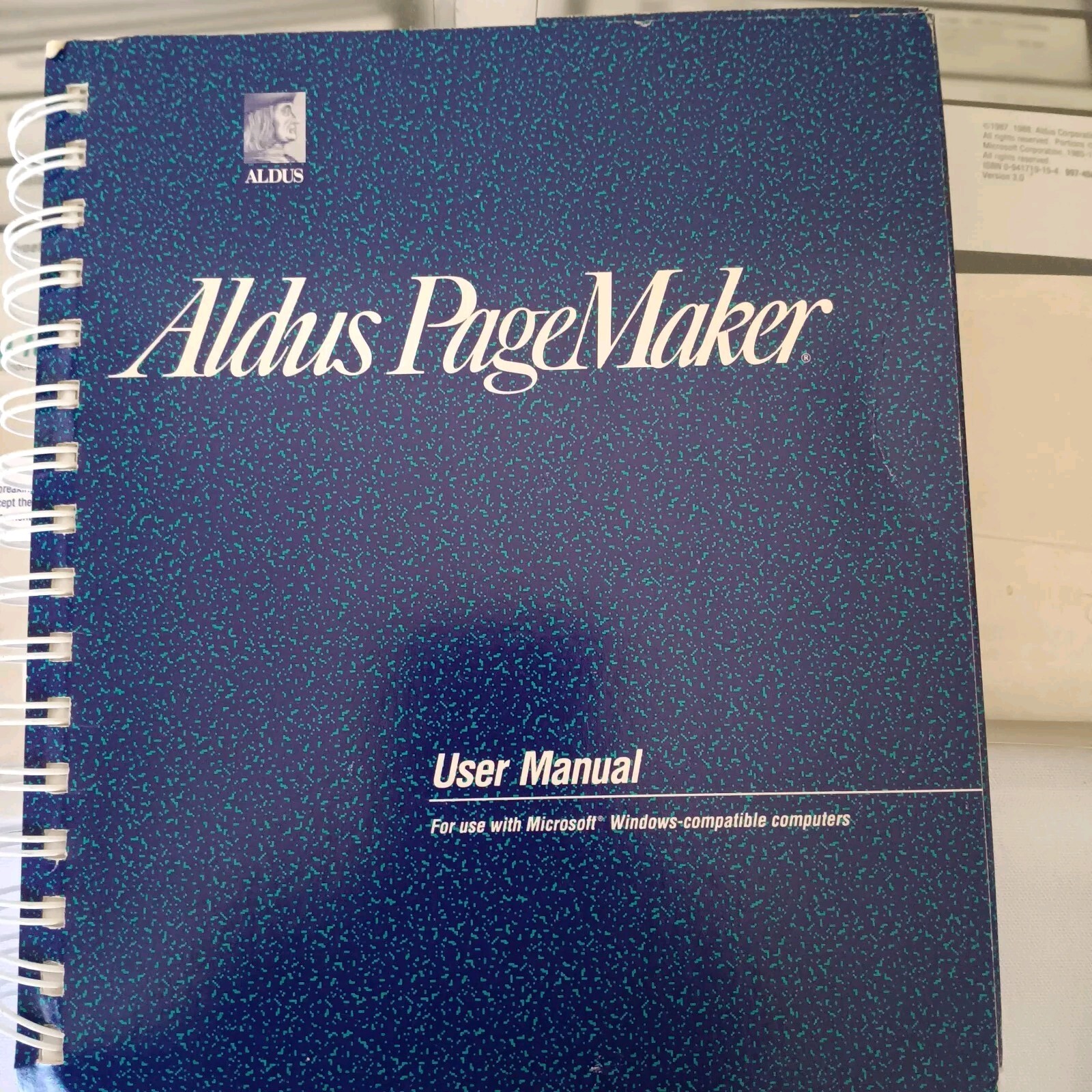 Lot Of Vintage Aldus Pagemaker 3.0 Windows 25 Discs Plus Books