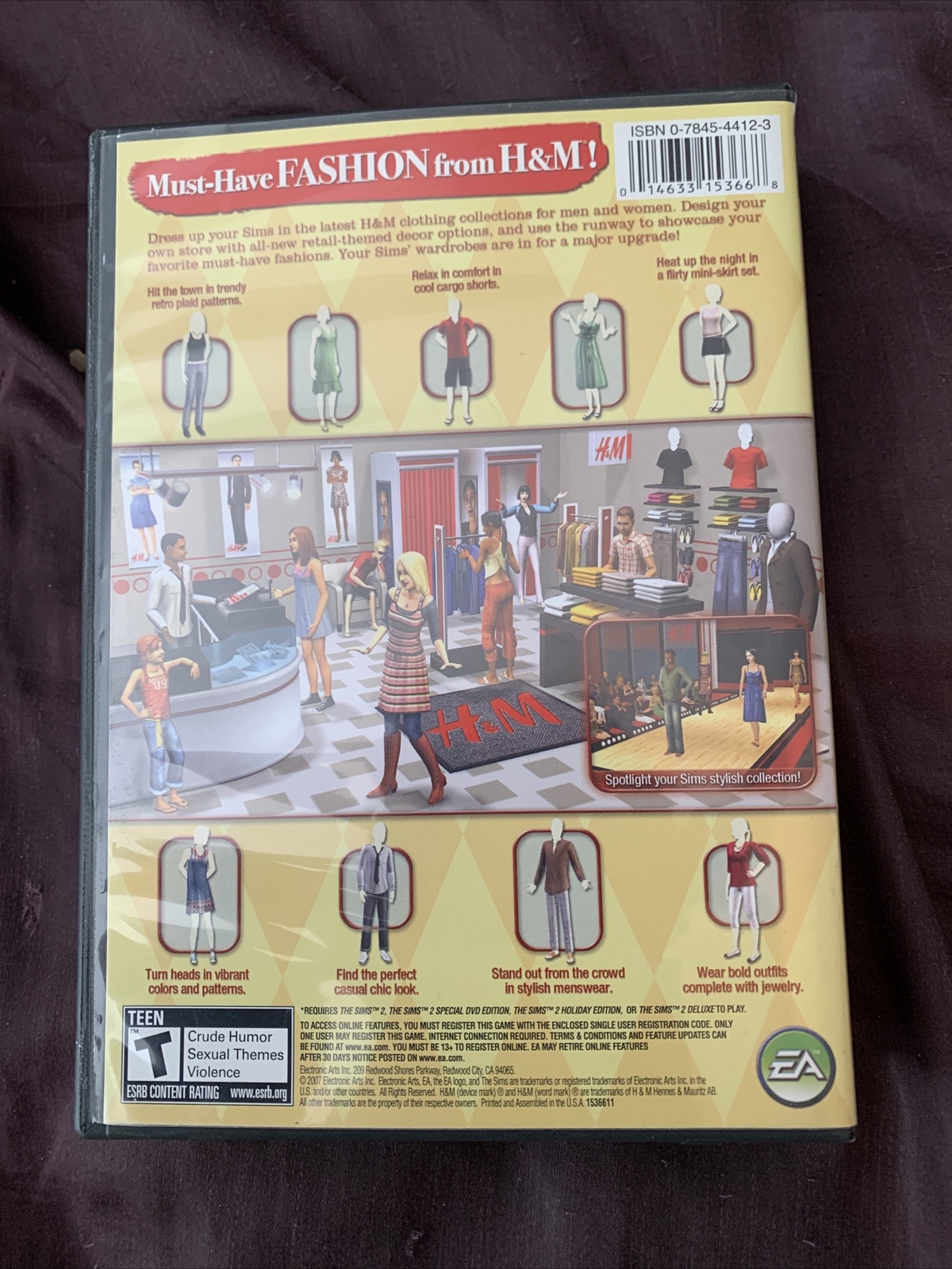 Electronic Arts The Sims 2 H&M Fashion Stuff