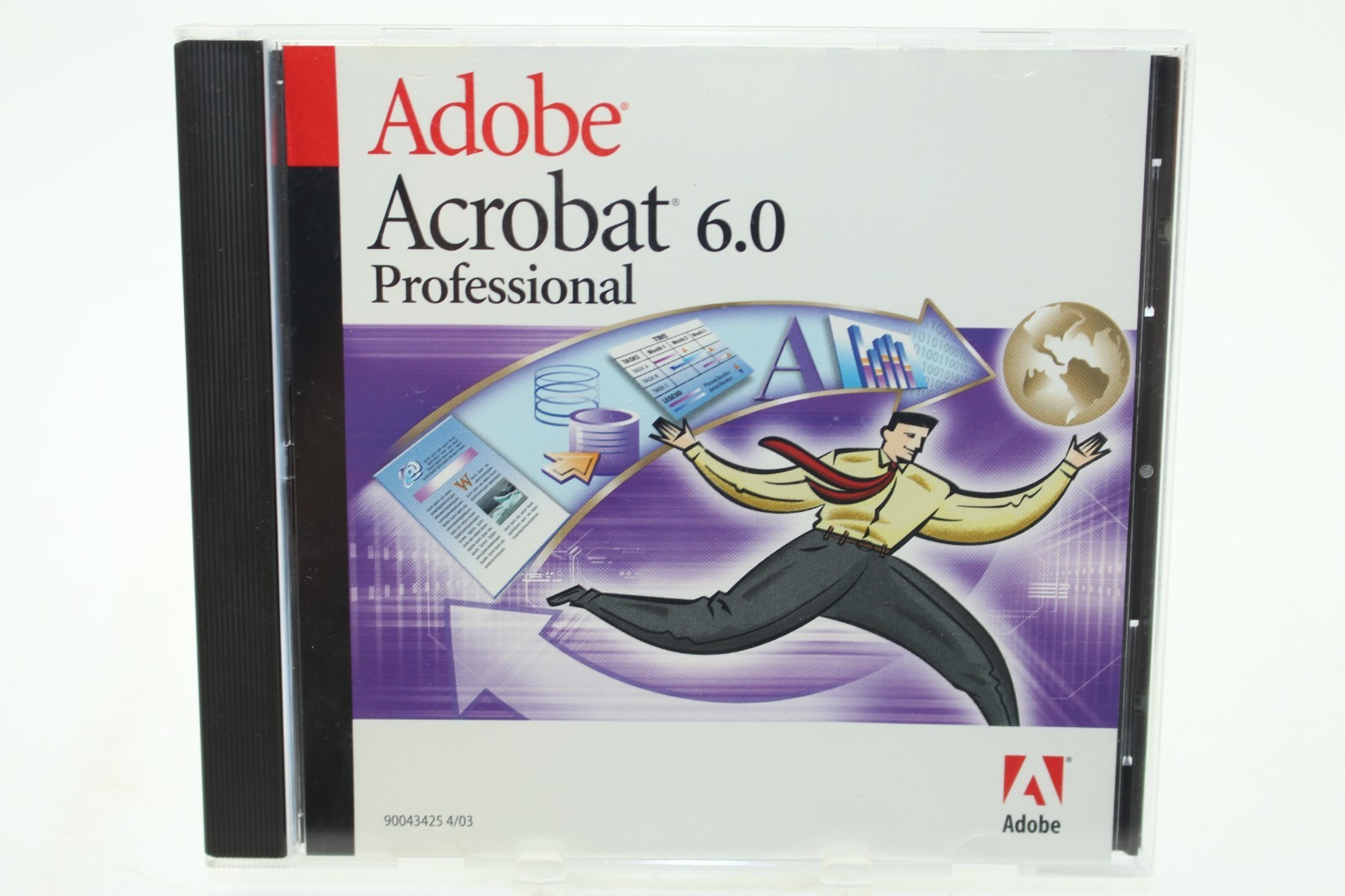 Adobe Acrobat 5.0 & 6.0 Upgrade For Windows – W/SERIAL #s