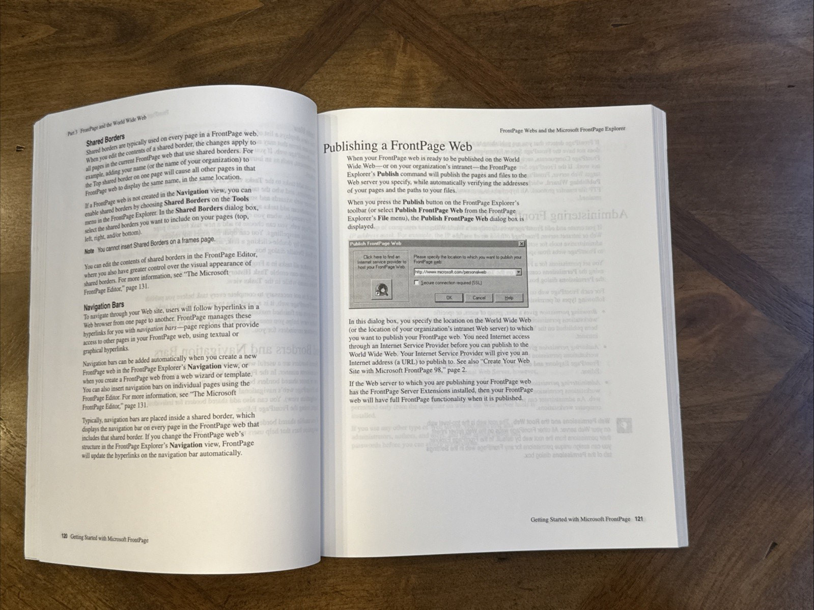 Getting Started with Microsoft FrontPage 98 Paperback Tutorial