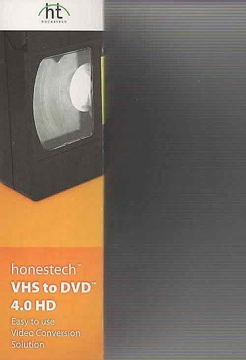Honestech VHS to DVD 4.0 HD Video Converter USB 2.0 Software Set NEW Sealed!
