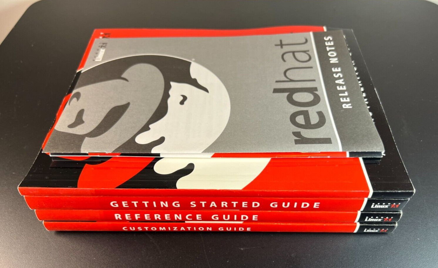 Red Hat Linux 7.1 – 6 book set – Excellent condition