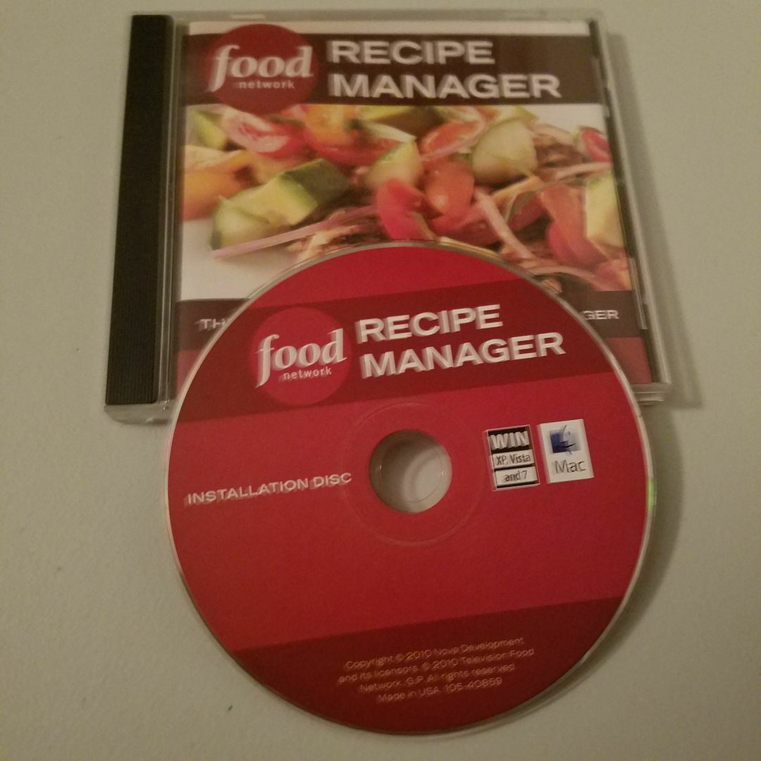 Food Network Recipe Manager