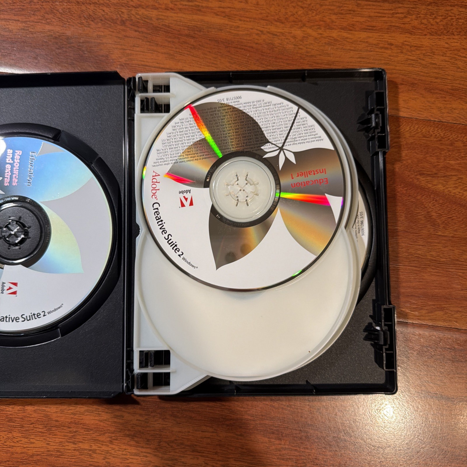 Adobe CS2 Premium +Macromedia Studio 8 Bundle Vintage Complete w/ Books CDs