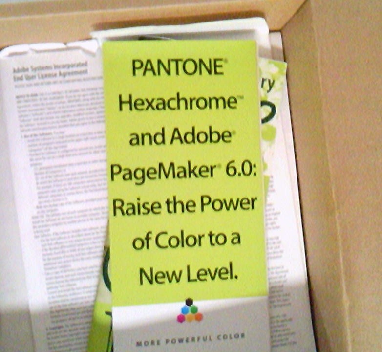 ✅ Adobe~Pagemaker 6.0~Upgrade Software~Bundle 3.5 Disks~Windows