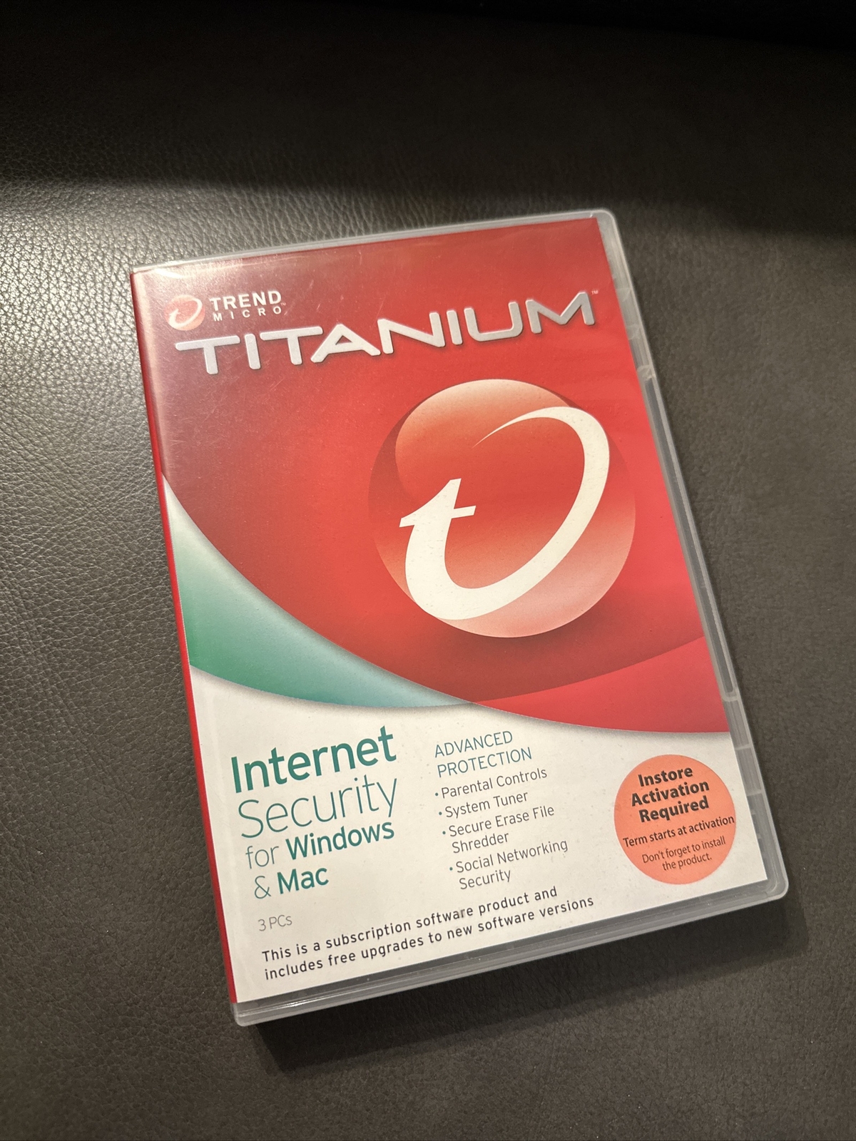 Trend Micro Titanium Internet Security for PC, Mac – TRE021800F700