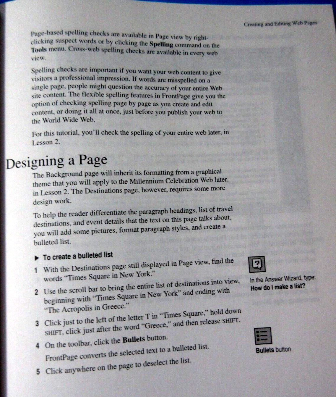 Microsoft Office FrontPage 2000 Upgrade Version w Product Key 2 CD Set and Book