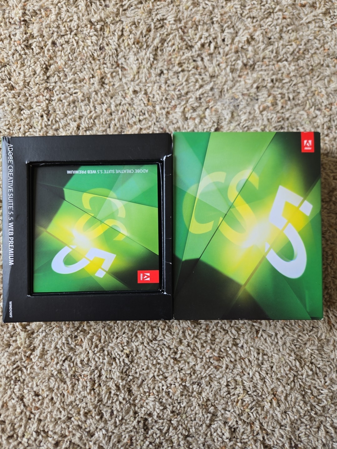 Adobe Creative Suite 5.5 CS5.5 WEB Premium For Windows Full Retail Box